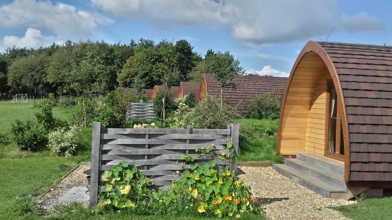 Buttercup Glamping Pod Hotel Cheltenham Luaran gambar